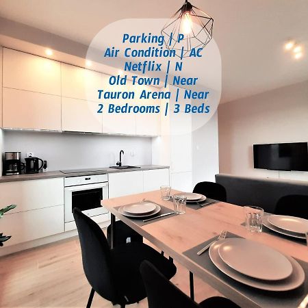 Mogilska Apartments Near Tauron Arena Krakkó Kültér fotó