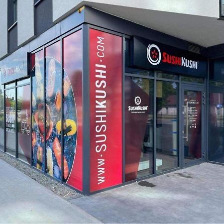 Mogilska Apartments Near Tauron Arena Krakkó Kültér fotó