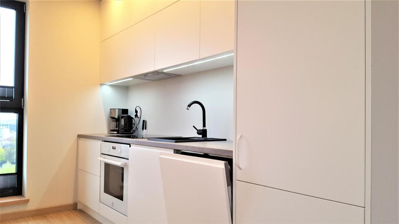 Mogilska Apartments Near Tauron Arena Krakkó Kültér fotó