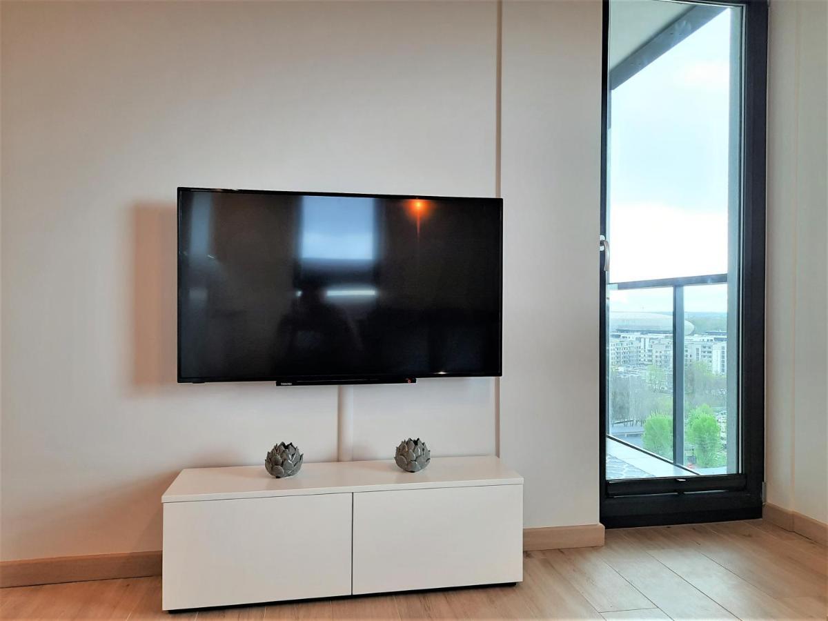 Mogilska Apartments Near Tauron Arena Krakkó Kültér fotó