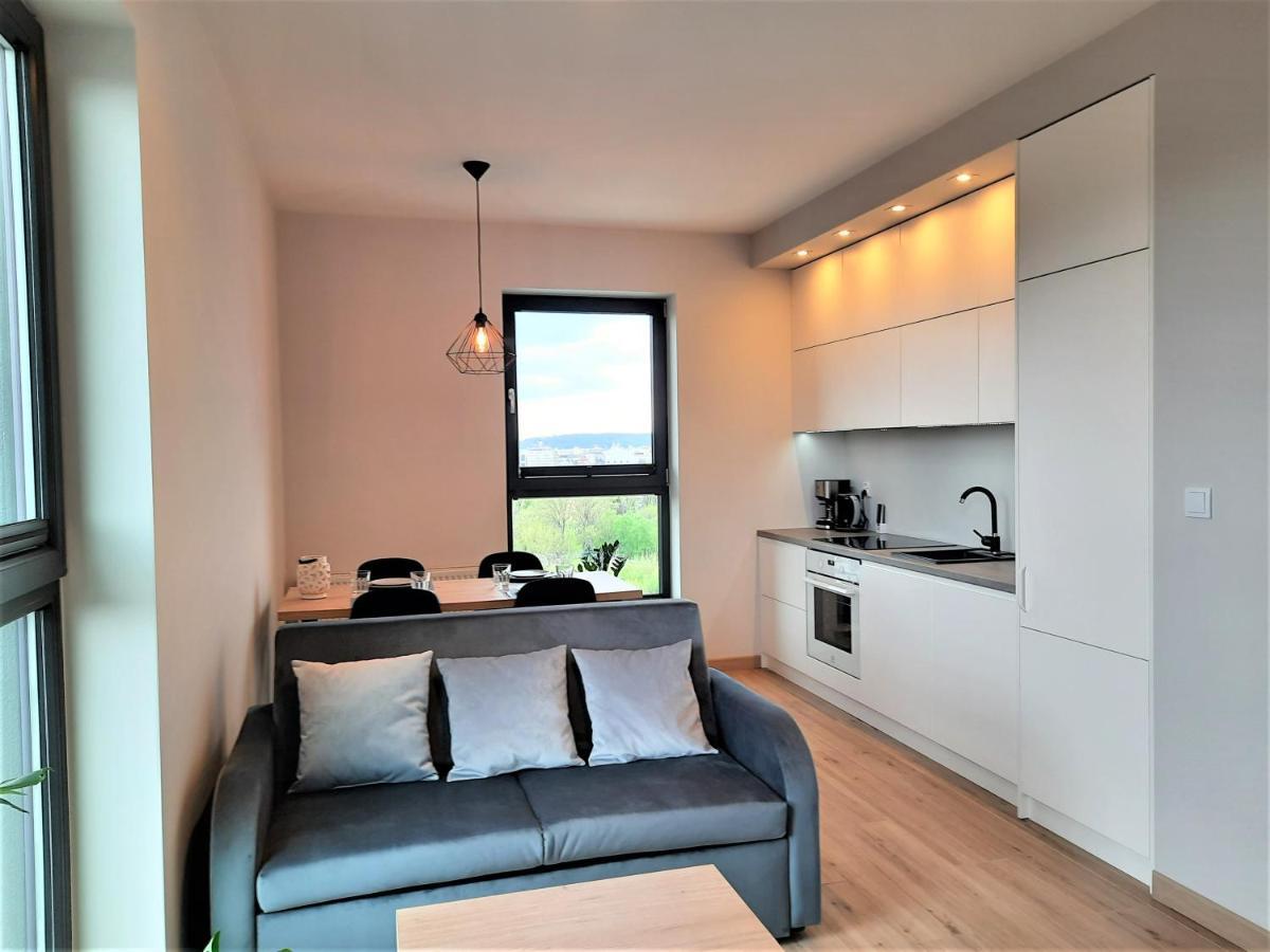 Mogilska Apartments Near Tauron Arena Krakkó Kültér fotó