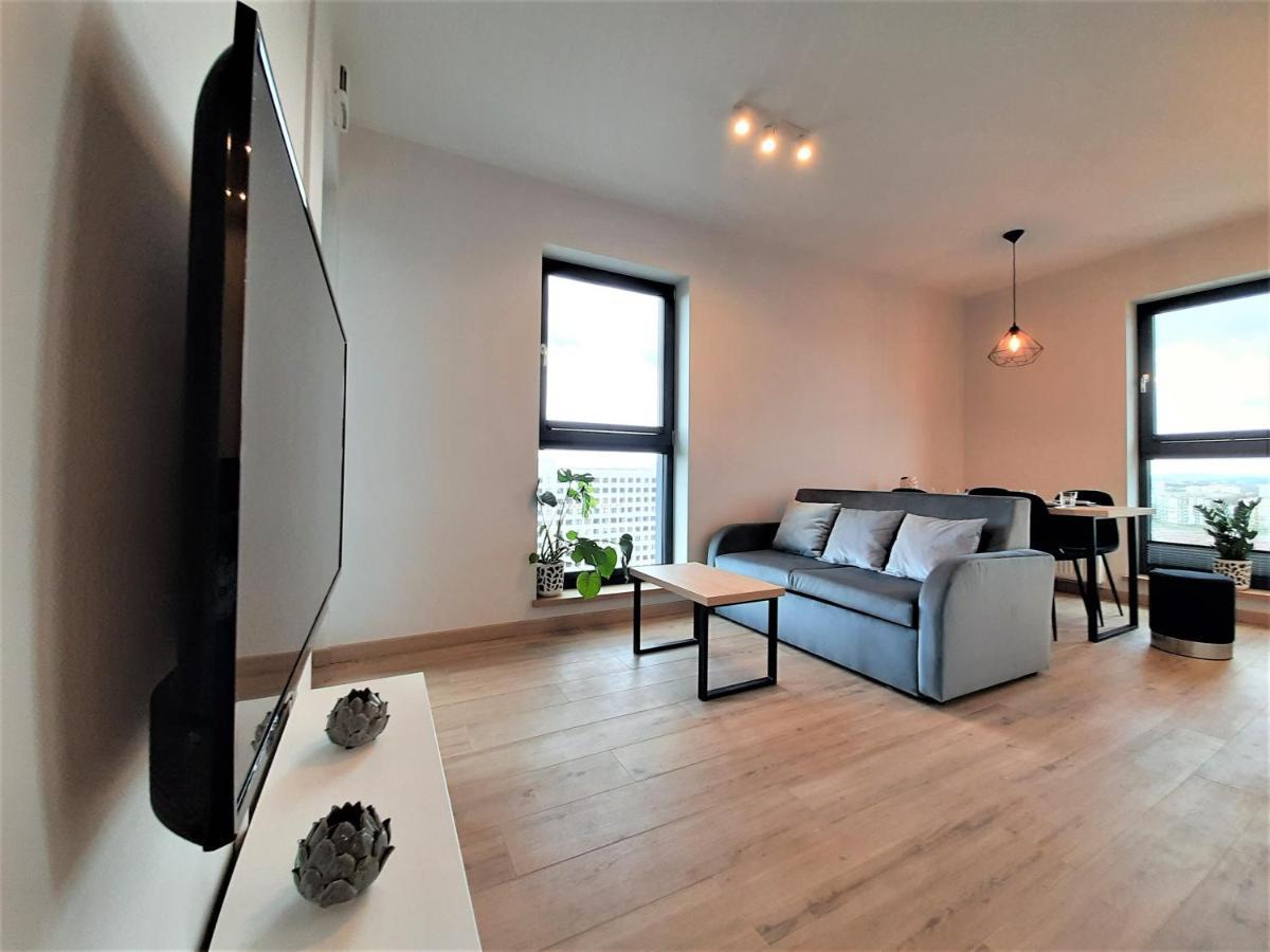 Mogilska Apartments Near Tauron Arena Krakkó Kültér fotó
