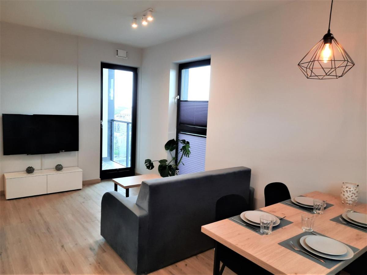 Mogilska Apartments Near Tauron Arena Krakkó Kültér fotó
