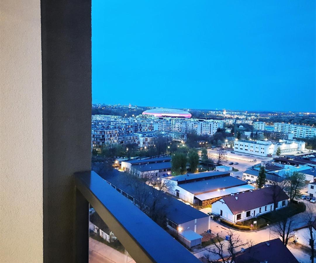 Mogilska Apartments Near Tauron Arena Krakkó Kültér fotó
