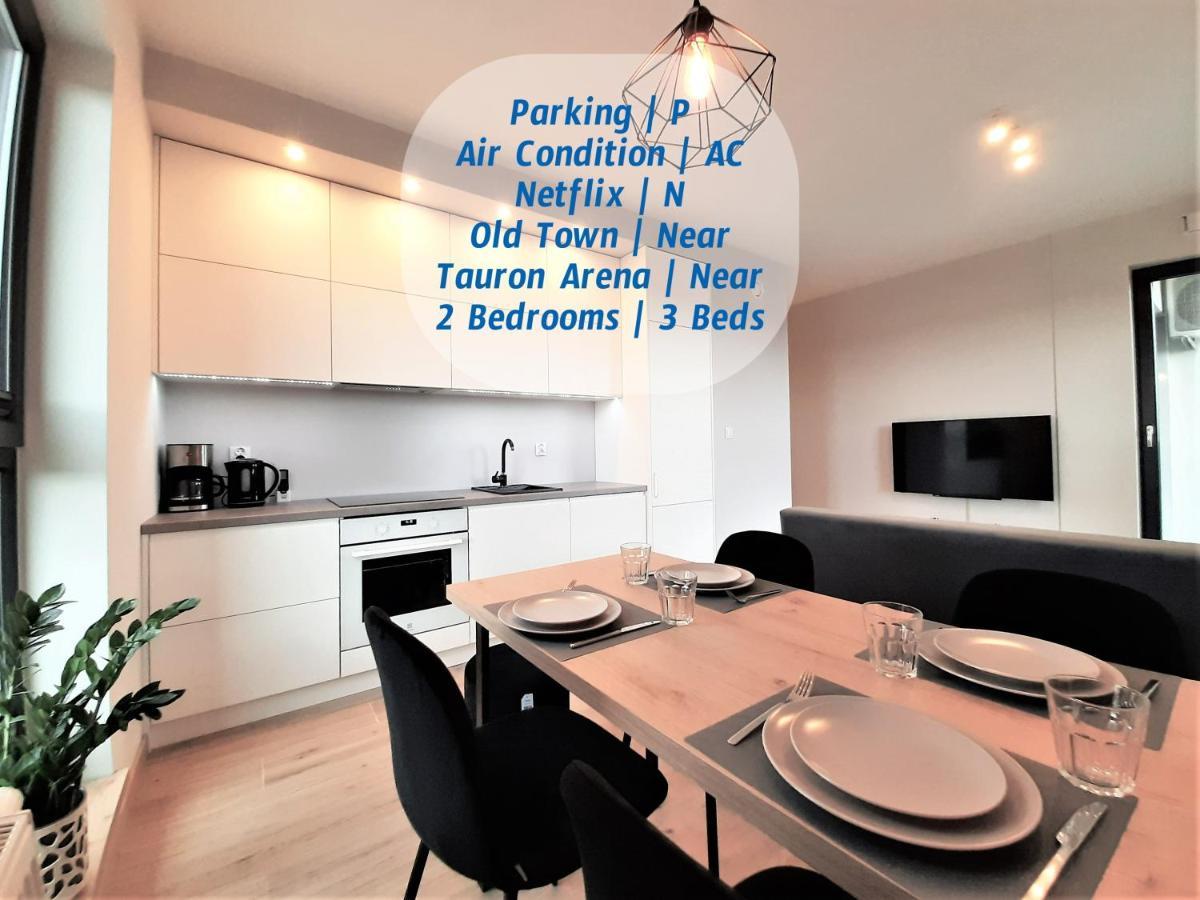 Mogilska Apartments Near Tauron Arena Krakkó Kültér fotó