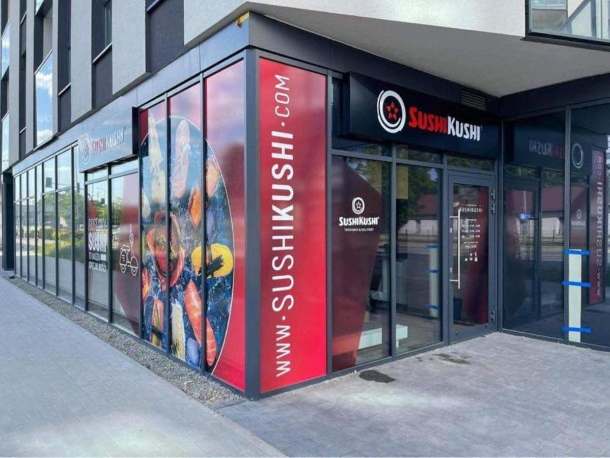 Mogilska Apartments Near Tauron Arena Krakkó Kültér fotó