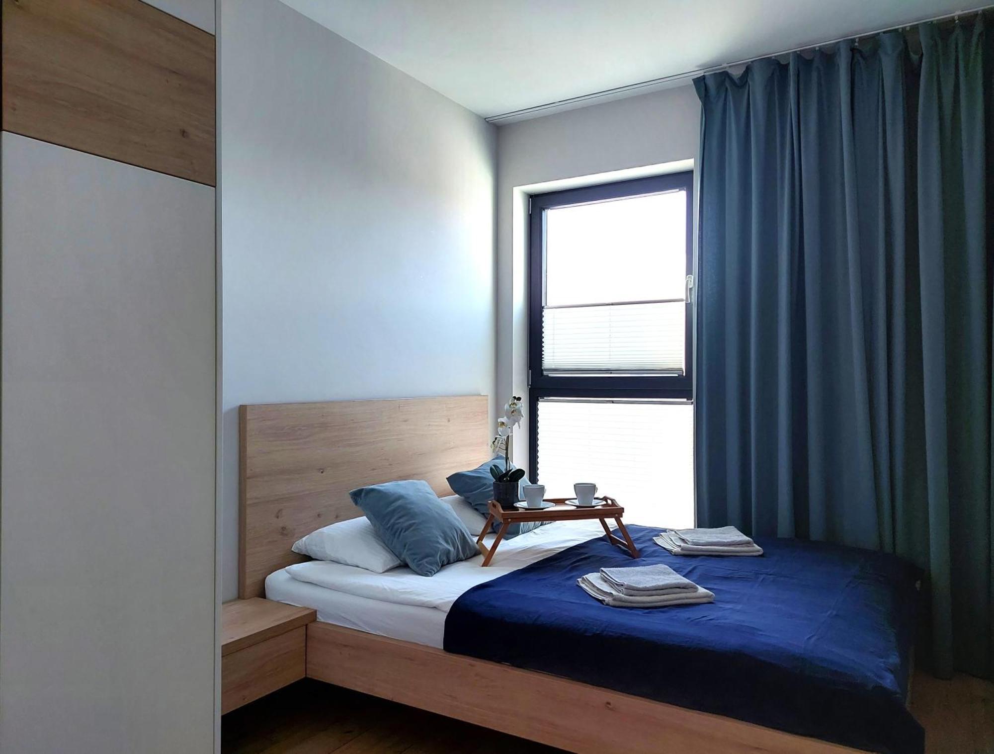 Mogilska Apartments Near Tauron Arena Krakkó Kültér fotó